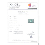 Load image into Gallery viewer, 4.66 Ratti Natural Panna Stone with Govt. Lab Certificate (8100)