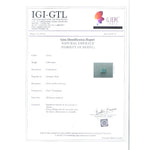 Load image into Gallery viewer, 3.98 Ratti Natural Panna Stone with Govt. Lab Certificate (8100)