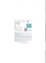 Load image into Gallery viewer, 3.97 Ratti Natural Panna Stone with Govt. Lab Certificate (3100)