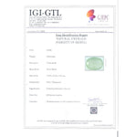 Load image into Gallery viewer, 9.56 Ratti Natural Colombian Panna Stone with Govt. Lab Certificate (12210)