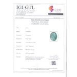 Load image into Gallery viewer, 3.76 Ratti Natural Panna Stone with Govt. Lab Certificate (8100)