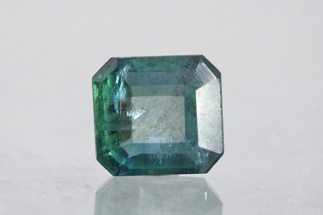 3.75/CT Natural Panna Stone with Govt. Lab Certificate-23310