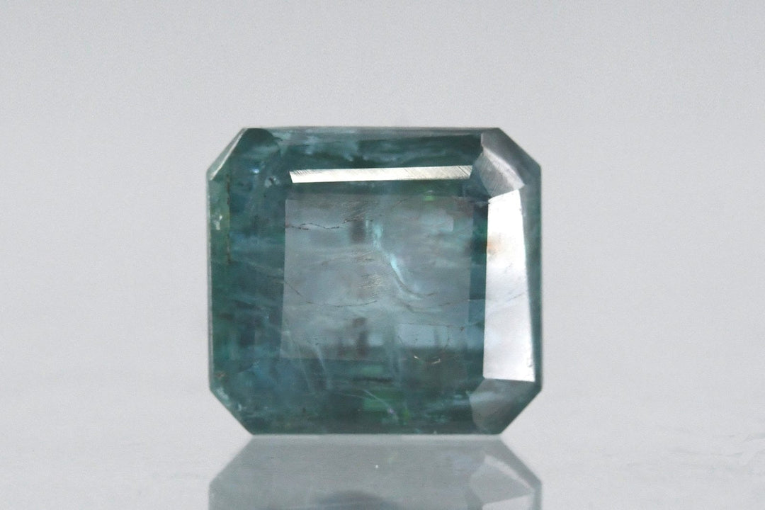 7.48/CT Natural Panna Stone with Govt. Lab Certificate-23310