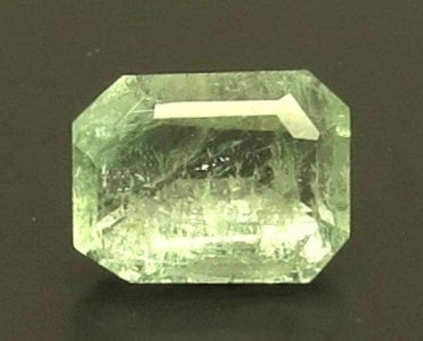 1.91/CT Natural Panna Stone with Govt. Lab Certificate-12210
