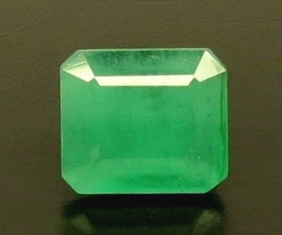 4.68/CT Natural Panna Stone with Govt. Lab Certificate-12210