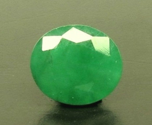 4.98/CT Natural Panna Stone with Govt. Lab Certificate-6771