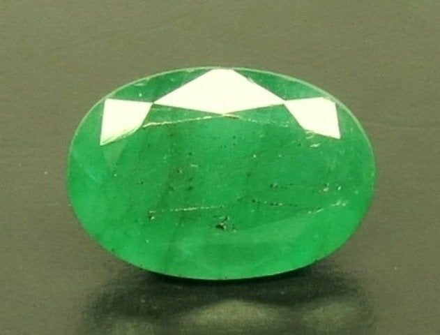 5.50/CT Natural Panna Stone with Govt. Lab Certificate-8991