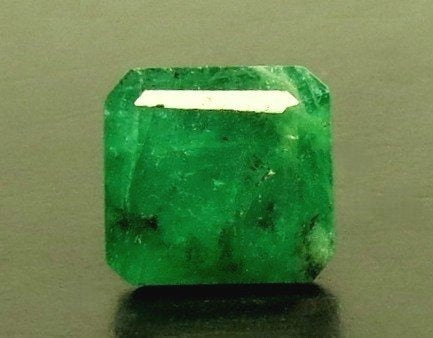 3.78/CT Natural Panna Stone with Govt. Lab Certificate-8991