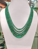 Load image into Gallery viewer, Natural Emerald Beads-700