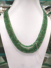 Natural Emerald Beads-350