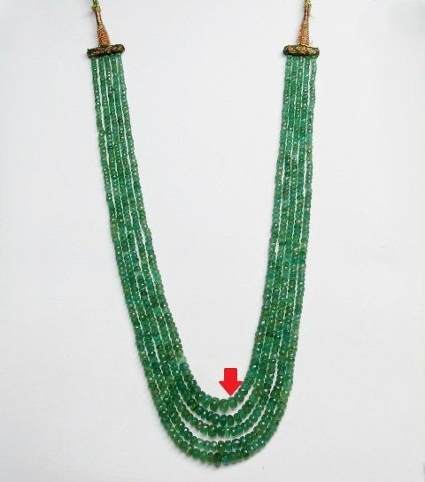 Natural Emerald Beads-700