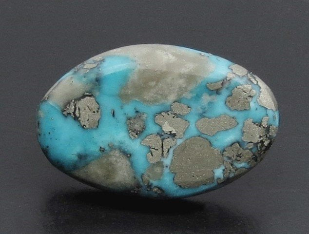 22.90/CT Natural Govt. Lab Certified Turquoise (1221)