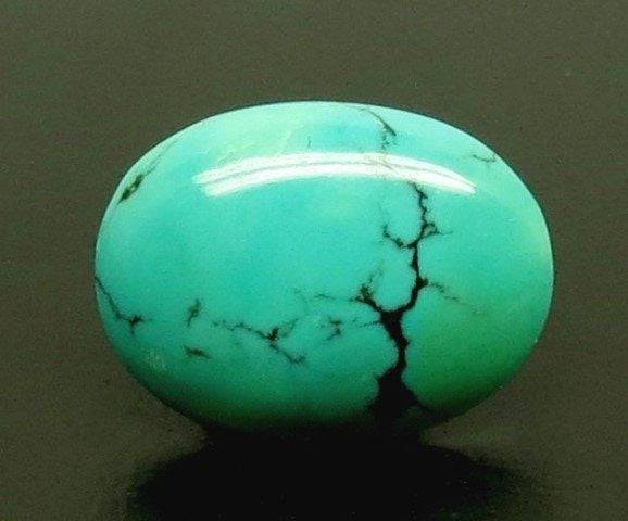 3.84/CT Natural Govt. Lab Certified Turquoise-1221