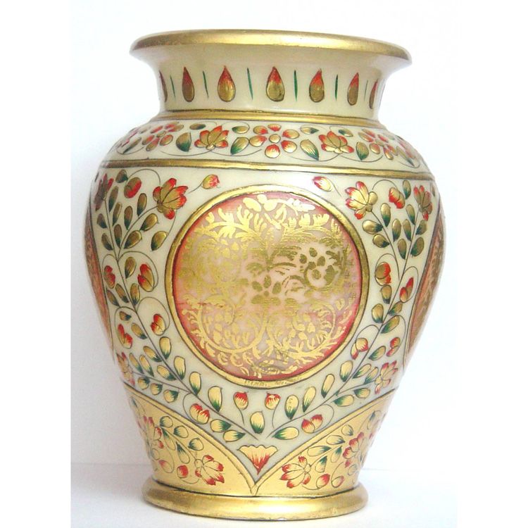 DECORATION ITEMS - GOLD PAINTED