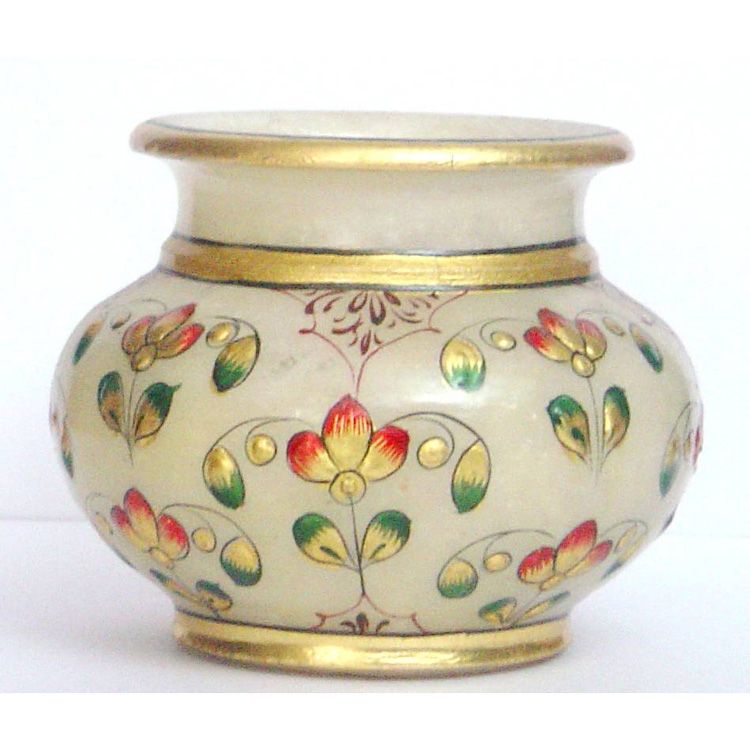 DECORATION ITEMS - GOLD PAINTED