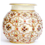 Load image into Gallery viewer, DECORATION ITEMS - GOLD PAINTED
