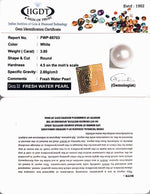 Load image into Gallery viewer, 3.80/CT Natura Fresh Water Pearl (277)