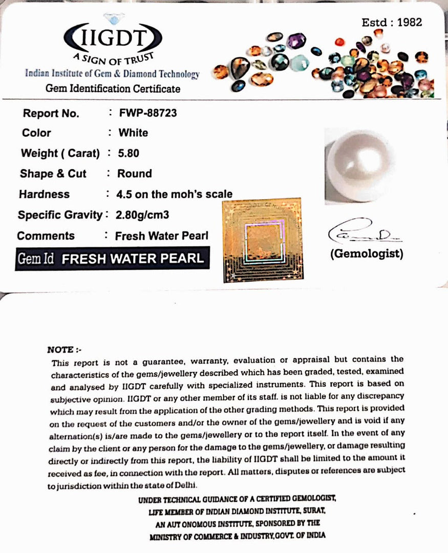 5.80/CT Natura Fresh Water Pearl (277)