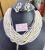 Load image into Gallery viewer, Natural Freshwater Pearl Beads (400/GM)