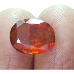 Load image into Gallery viewer, 6.43 Ratti Natural Hessonite with Govt. Lab Certificate-(1221)
