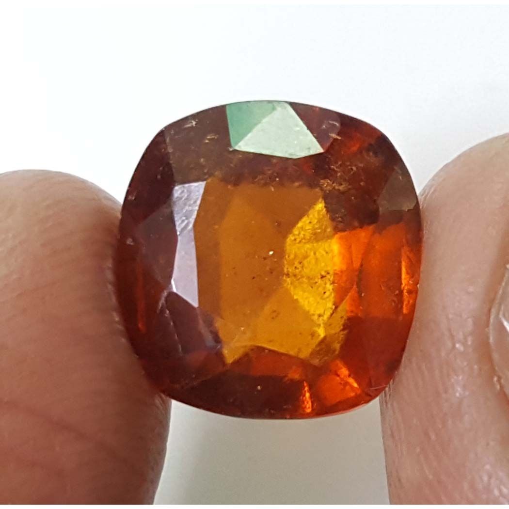 8.97 Ratti Natural Hessonite with Govt. Lab Certificate-(1221)