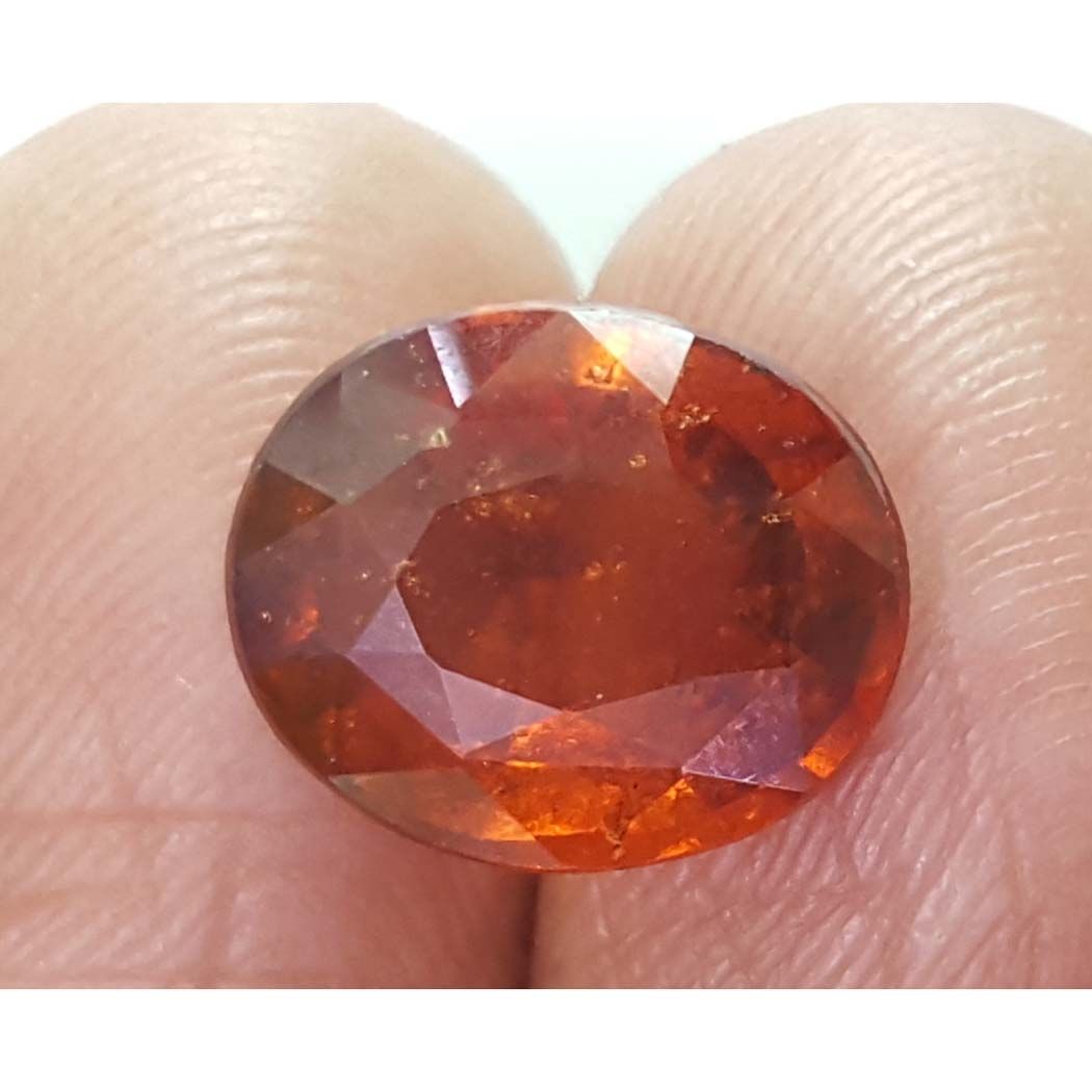 4.96 Ratti Natural Hessonite with Govt. Lab Certificate-(1221)