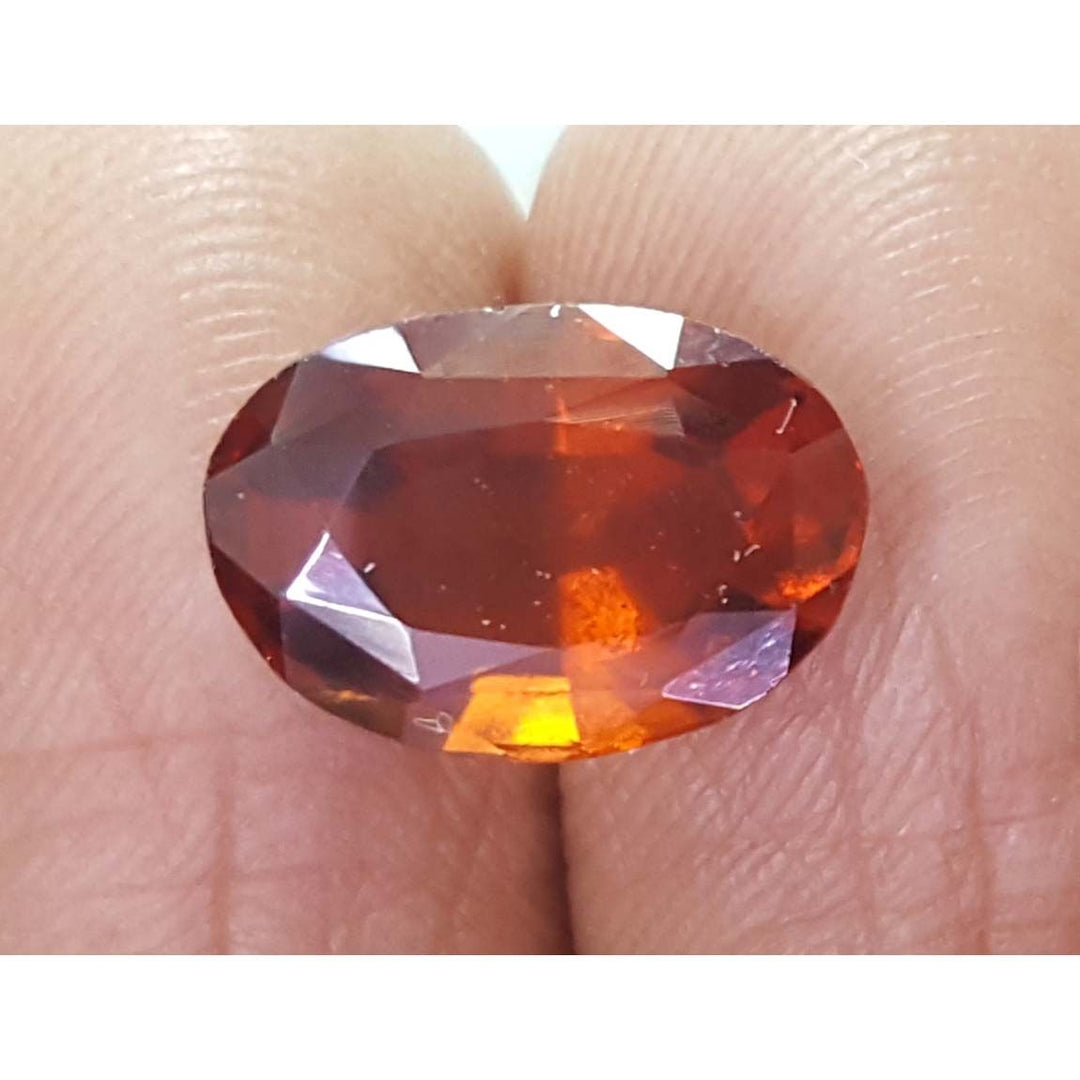 5.26 Ratti Natural Hessonite with Govt. Lab Certificate-(1221)