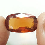 Load image into Gallery viewer, 7.26 Ratti Natural Hessonite with Govt. Lab Certificate-(1221)