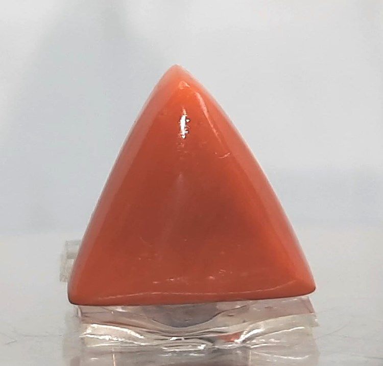 14.63/CT Natural italian Oval Moonga (3650)