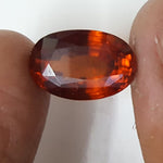 Load image into Gallery viewer, 7.51 Ratti Natural Hessonite with Govt. Lab Certificate-(1221)
