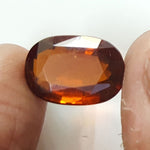 Load image into Gallery viewer, 10.33 Ratti Natural Hessonite with Govt. Lab Certificate-(1221)