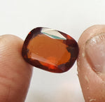 Load image into Gallery viewer, 8.17 Ratti Natural Hessonite with Govt. Lab Certificate-(1221)