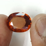 Load image into Gallery viewer, 6.28 Ratti Natural Hessonite with Govt. Lab Certificate-(1221)
