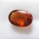 Load image into Gallery viewer, 6.22 Ratti Natural Hessonite with Govt. Lab Certificate-(1221)