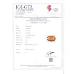 Load image into Gallery viewer, 11.83/CT Natural Govt. Lab Certified Ceylonese Gomed