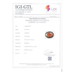 Load image into Gallery viewer, 13.34 Ratti Natural Govt. Lab Certified Ceylonese Gomed-(2100)
