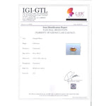 Load image into Gallery viewer, 4.69 Ratti Natural Govt. Lab Certified Ceylonese Gomed-(1100)