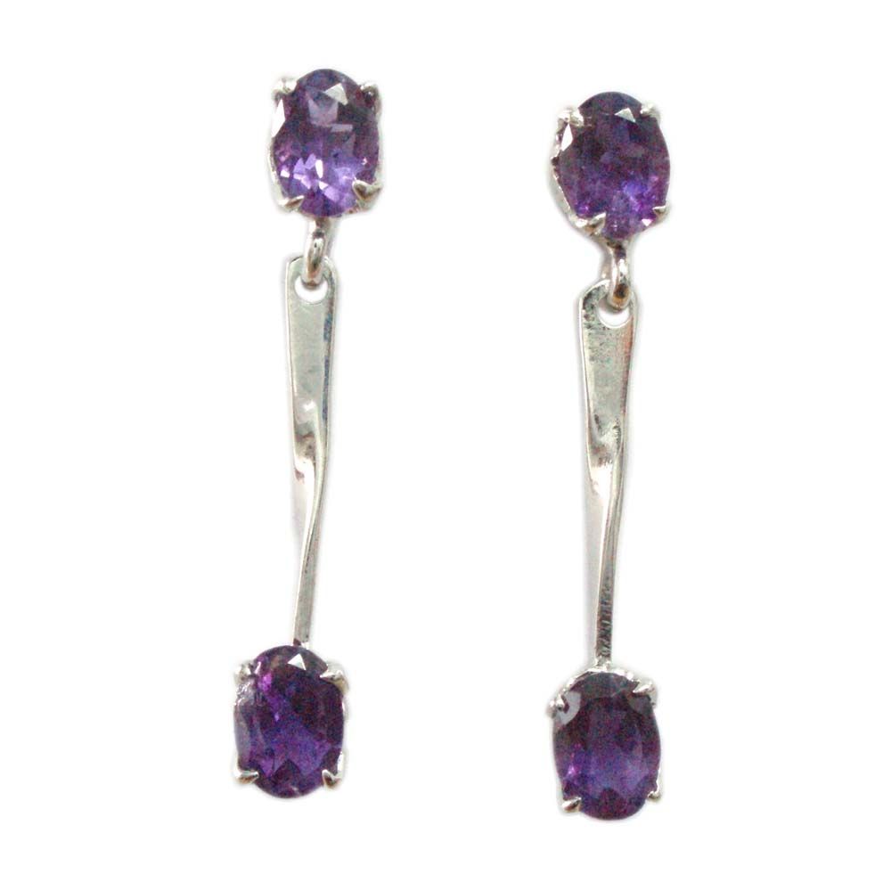 Silver Earring