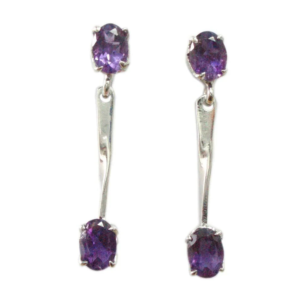 Silver Earring