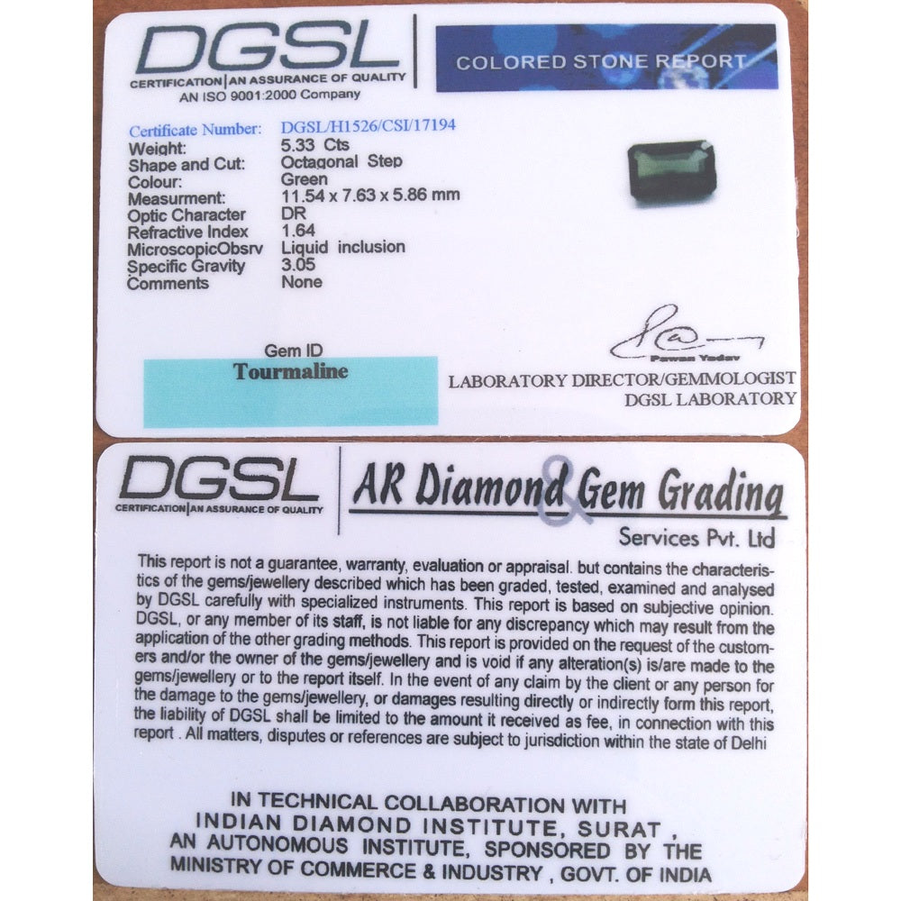 5.33/CT Premium Quality Tourmaline