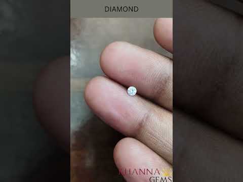 0.10/Cents Natural Diamond with Govt. Lab Certificate-95000