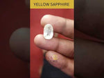 Load image into Gallery viewer, 4.07/CT Natural Ceylonese Pukhraj with Govt Lab Certificate-YELSA9U