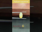 Load image into Gallery viewer, 6.69/CT Natural Ceylonese Pukhraj with Govt Lab Certificate-(6771)