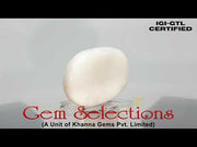 10.51 Ratti Natural Opal with Govt. Lab Certificate-(610)