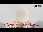 9.92 Ratti Natural fire Opal with Govt. Lab Certificate-(1221)