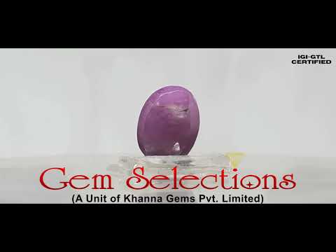 8.52 Ratti Natural New Burma Ruby with Govt. Lab Certificate-(4551)