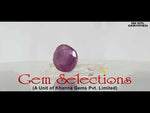 Load image into Gallery viewer, 4.52 Ratti Natural New Burma Ruby with Govt. Lab Certificate-(4551)