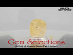 Load image into Gallery viewer, 9.34 Ratti Natural Ceylonese Yellow Sapphire with Govt Lab Certificate (6771)