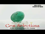 Load image into Gallery viewer, 5.39 Ratti Natural emerald with Govt Lab Certificate-(2331)