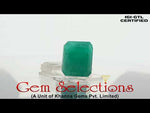 Load image into Gallery viewer, 5.35 Ratti Natural Panna Stone with Govt. Lab Certified (3441)